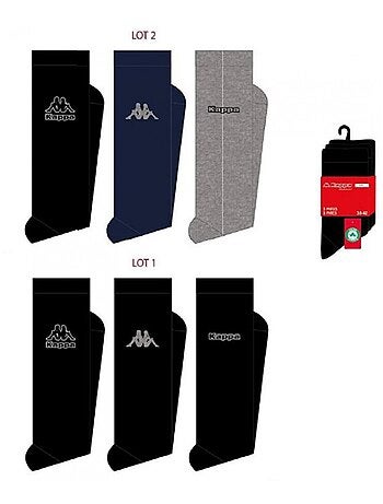 Calcetines Hombre VILLE KAPPA - Pack de 6