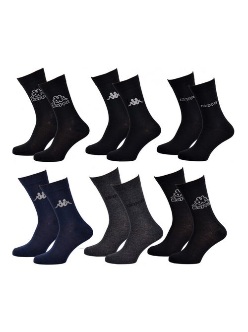 Calcetines Hombre VILLE KAPPA - Pack de 6 - Kiabi