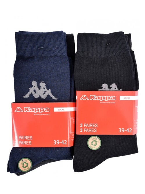 Calcetines Hombre VILLE KAPPA - Pack de 6 - Kiabi