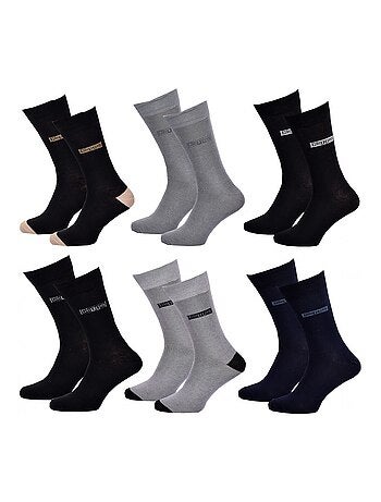 Calcetines Hombre VILLE KAPPA - Pack de 6