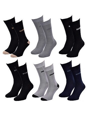 Calcetines Hombre VILLE KAPPA - Pack de 6