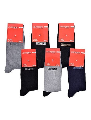 Calcetines Hombre VILLE KAPPA - Pack de 6
