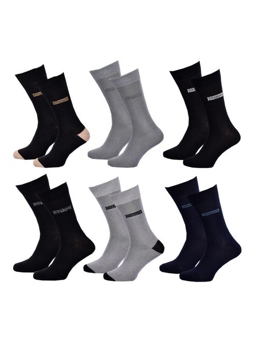Calcetines Hombre VILLE KAPPA - Pack de 6 - Kiabi