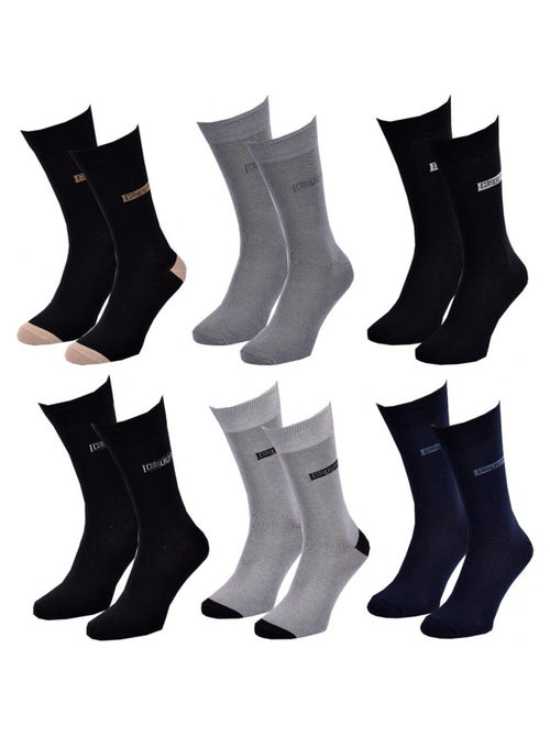 Calcetines Hombre VILLE KAPPA - Pack de 6 - Kiabi