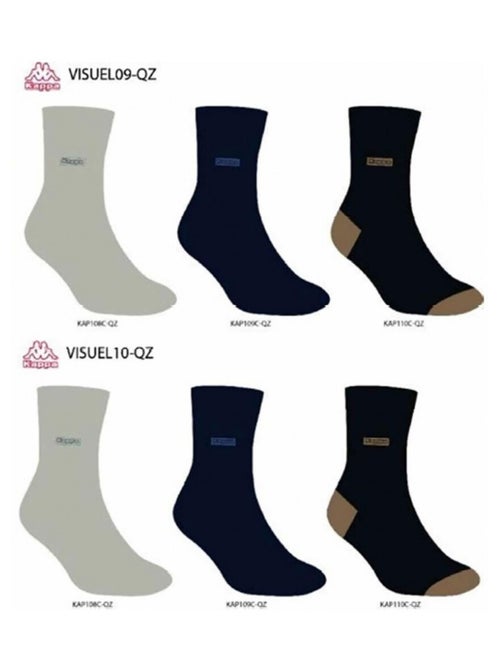 Calcetines Hombre VILLE KAPPA - Pack de 6 - Kiabi