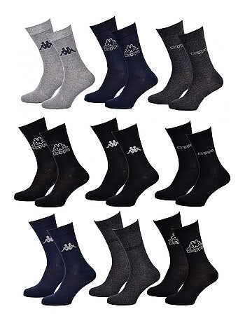 Calcetines Hombre VILLE KAPPA - Pack de 9