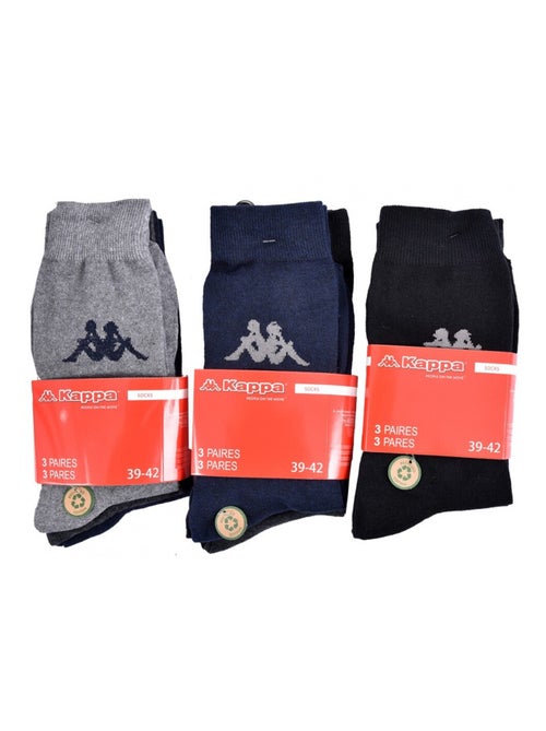 Calcetines Hombre VILLE KAPPA - Pack de 9 - Kiabi
