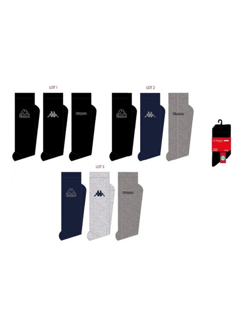 Calcetines Hombre VILLE KAPPA - Pack de 9 - Kiabi