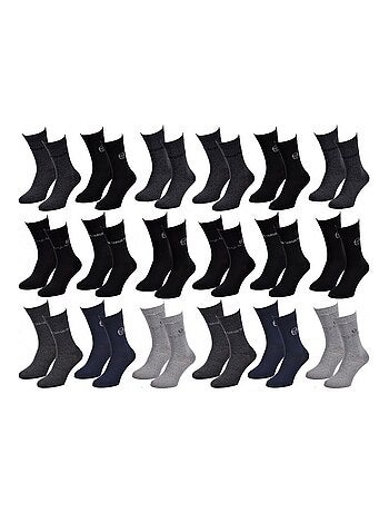 Calcetines Hombre VILLE SERGIO TACCHINI - Pack de 18