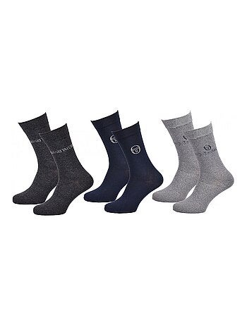 Calcetines Hombre VILLE SERGIO TACCHINI - Pack de 9