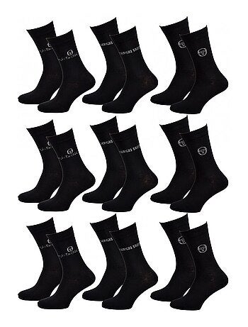 Calcetines Hombre VILLE SERGIO TACCHINI - Pack de 9