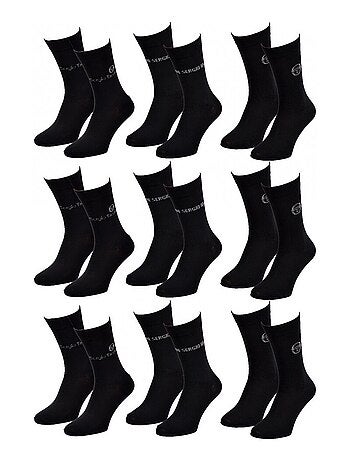 Calcetines Hombre VILLE SERGIO TACCHINI - Pack de 9