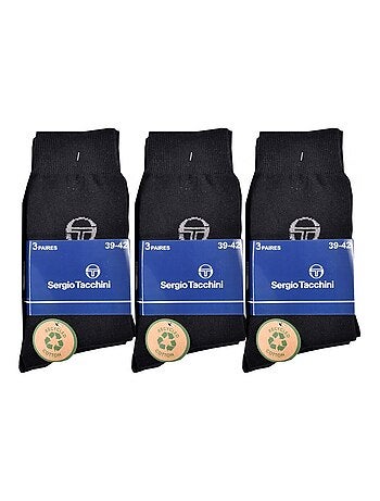 Calcetines Hombre VILLE SERGIO TACCHINI - Pack de 9