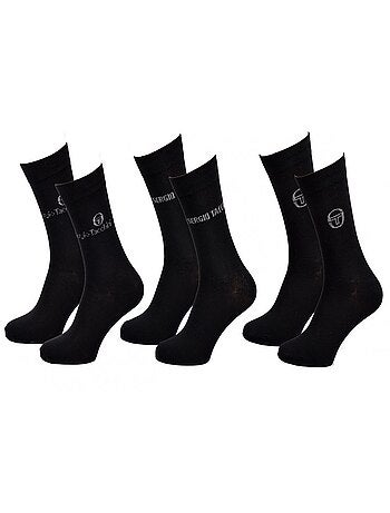 Calcetines Hombre VILLE SERGIO TACCHINI - Pack de 9