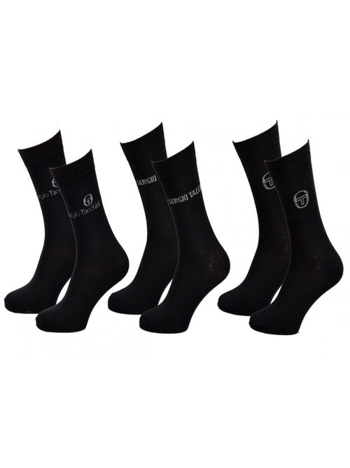 Calcetines Hombre VILLE SERGIO TACCHINI - Pack de 9 - Kiabi