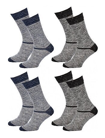Calcetines Hombre WINTER SOCKS - Pack de 4