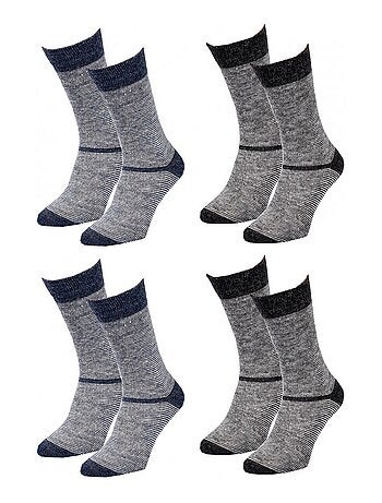 Calcetines Hombre WINTER SOCKS - Pack de 4