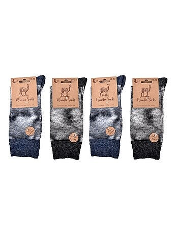 Calcetines Hombre WINTER SOCKS - Pack de 4