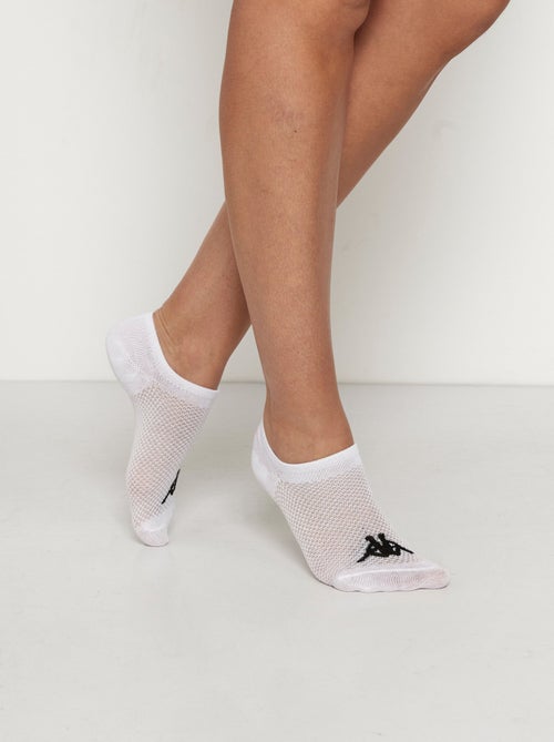 Calcetines invisibles de tobillo con logo, transparentes. - AFIBEL - Kiabi