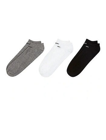 Calcetines invisibles everyday entrenamientos para adultos unisex - nike