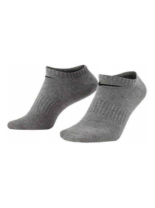 Calcetines invisibles everyday entrenamientos para adultos unisex - nike - Kiabi
