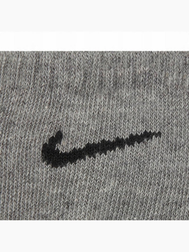 Calcetines invisibles everyday entrenamientos para adultos unisex - nike Blanco Negro Gris - Kiabi