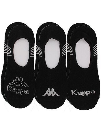 Calcetines Invisibles Hombre Pack de 6 KAPPA