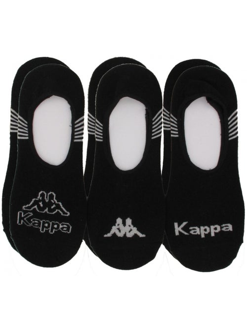 Calcetines Invisibles Hombre Pack de 6 KAPPA - Kiabi Calcetines Invisibles Hombre Pack de 6 KAPPA - Kiabi