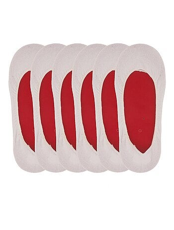 Calcetines Invisibles Mujer Pack de 6