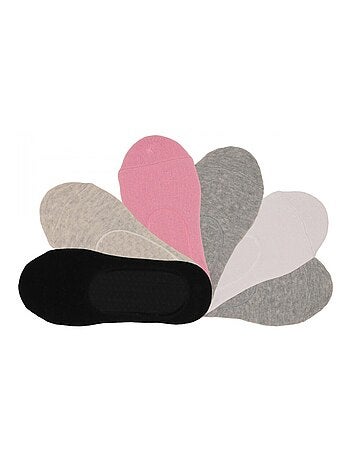 Calcetines invisibles niña pack de 6