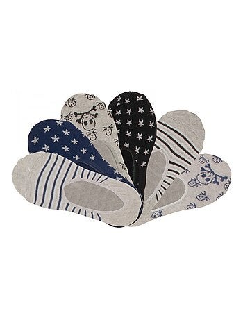 Calcetines invisibles niño pack de 6