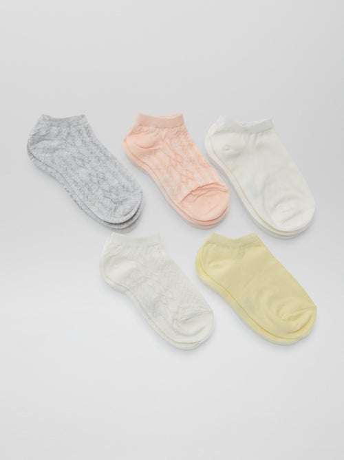 Calcetines invisibles - Kiabi