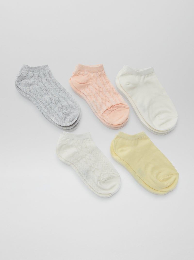 Calcetines invisibles ROSA - Kiabi