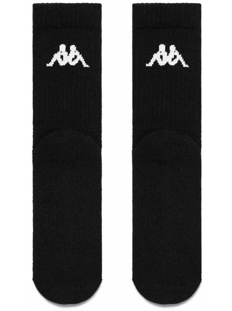 Calcetines Kappa para Hombre Negro - Kiabi
