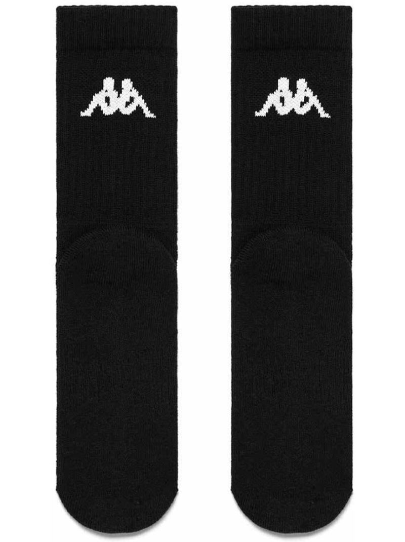 Calcetines Kappa para Hombre Negro - Kiabi