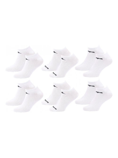 Calcetines KAPPA SNEAKER - Pack de 6 - Kiabi