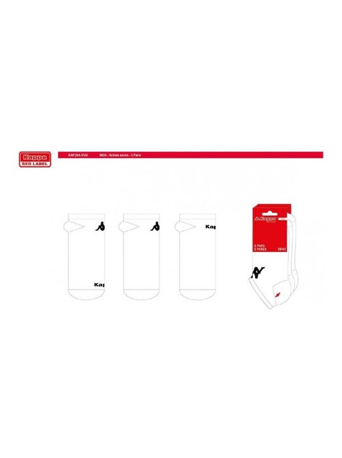 Calcetines KAPPA SNEAKER - Pack de 6 - Kiabi
