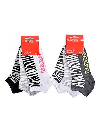 Calcetines KAPPA SNEAKER - Pack de 6