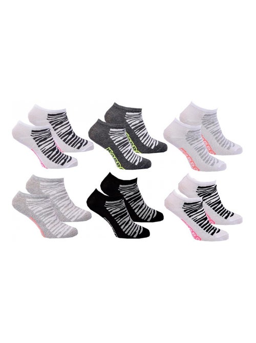 Calcetines KAPPA SNEAKER - Pack de 6 - Kiabi