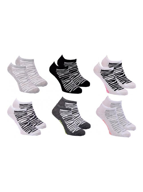 Calcetines KAPPA SNEAKER - Pack de 6 - Kiabi