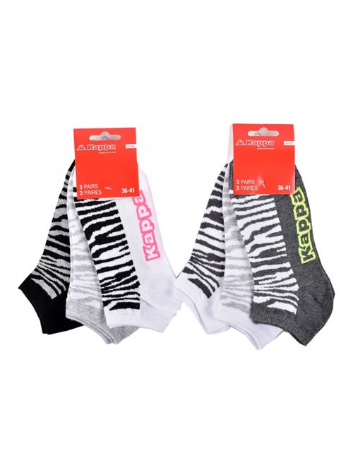 Calcetines KAPPA SNEAKER - Pack de 6 - Kiabi