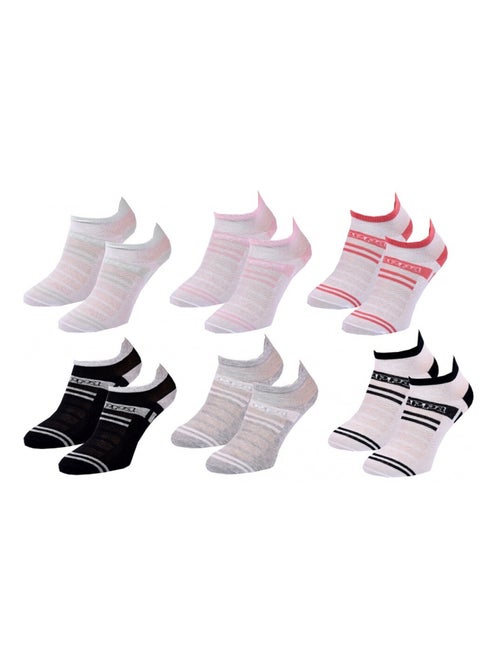 Calcetines KAPPA SNEAKER - Pack de 6 - Kiabi