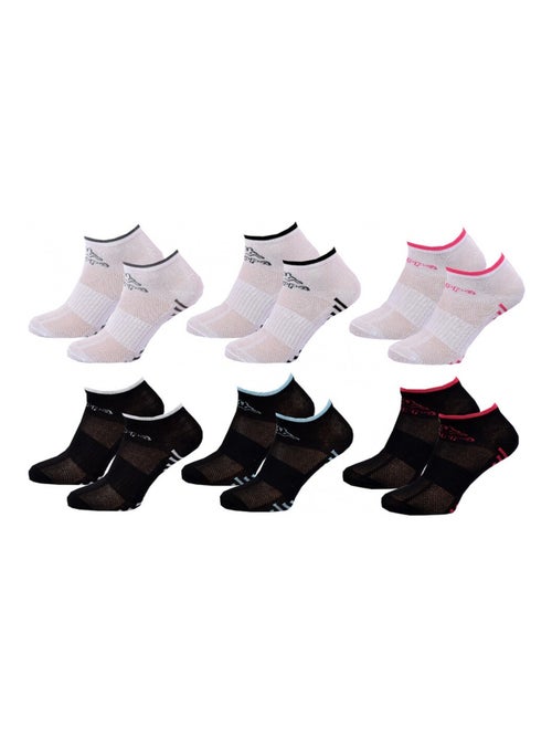 Calcetines KAPPA SNEAKER - Pack de 6 - Kiabi