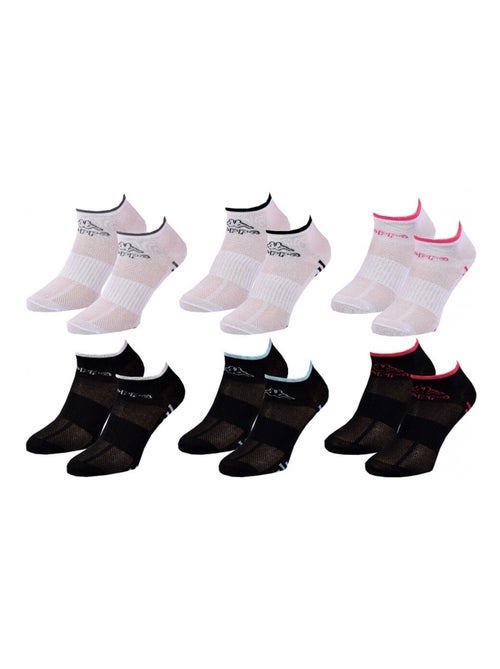 Calcetines KAPPA SNEAKER - Pack de 6 - Kiabi