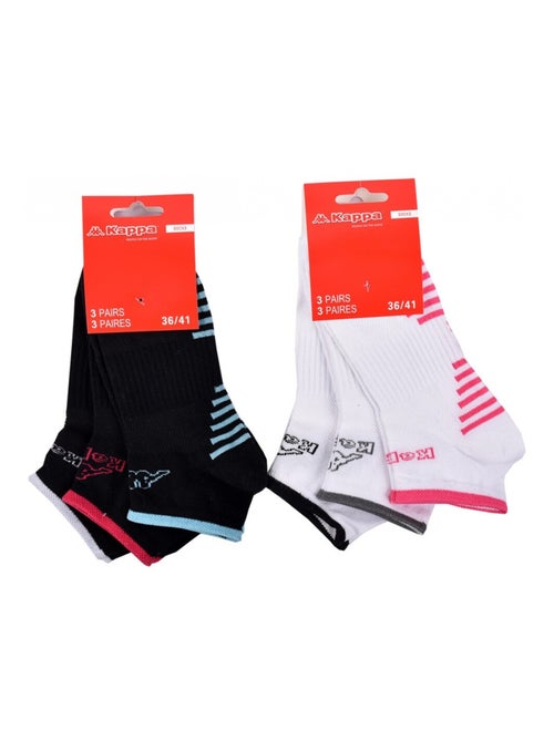 Calcetines KAPPA SNEAKER - Pack de 6 - Kiabi