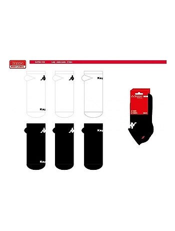 Calcetines KAPPA SNEAKER - Pack de 6