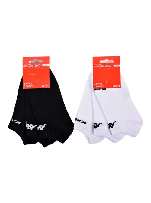 Calcetines KAPPA SNEAKER - Pack de 6 - Kiabi