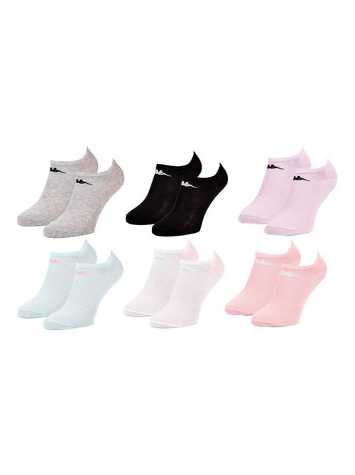 Calcetines KAPPA SNEAKER - Pack de 6 - Kiabi