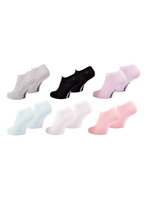 Calcetines KAPPA SNEAKER - Pack de 6 - Kiabi