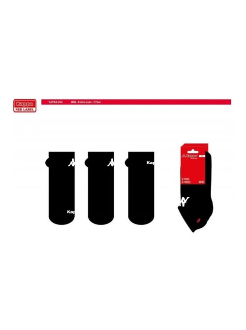 Calcetines KAPPA SNEAKER - Pack de 6 - Kiabi